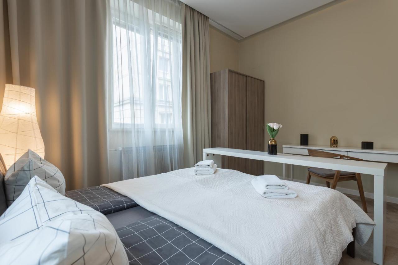 Central Warsaw Apartment - Great Location - Bright And Stylish Apartment In The Center - Plac Konstytucji Kültér fotó