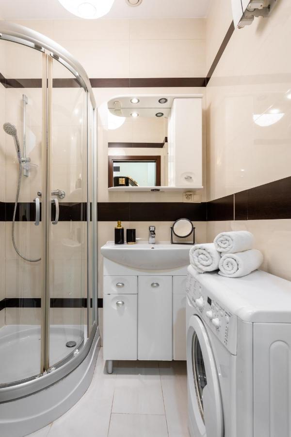 Central Warsaw Apartment - Great Location - Bright And Stylish Apartment In The Center - Plac Konstytucji Kültér fotó